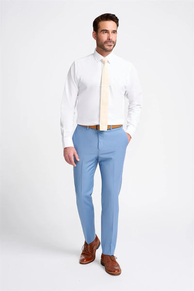 Bond Trousers - Ocean Blue