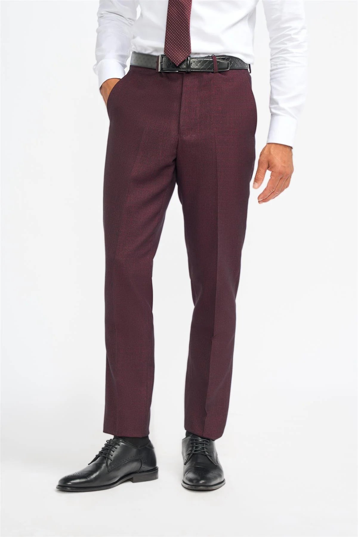 Caridi Trousers Wine