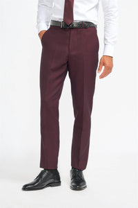 Caridi Trousers Wine