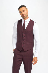 Caridi Waistcoat Wine