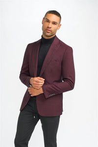Caridi Jacket Wine
