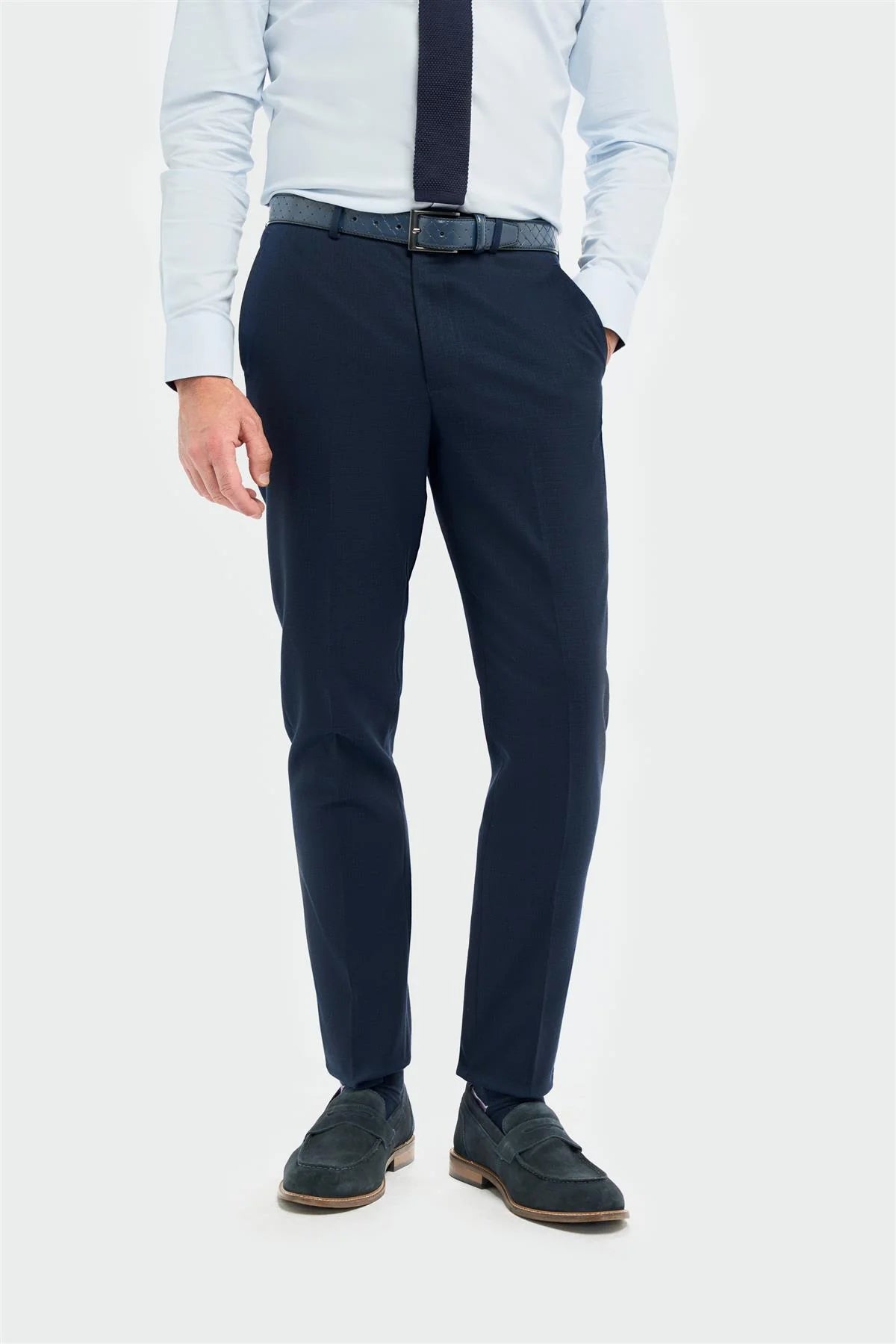 Tropez Navy Trousers