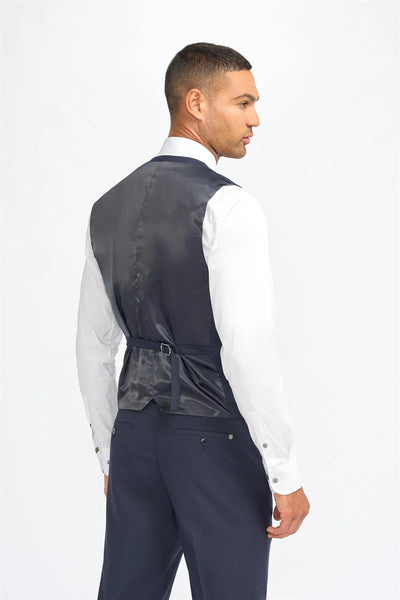Malibu Waistcoat - Navy