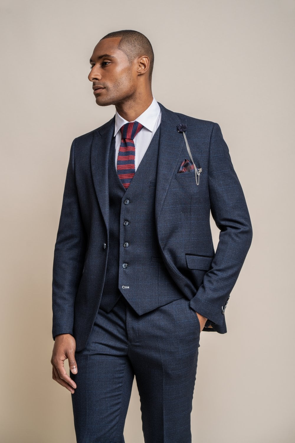 Caridi Jacket Navy