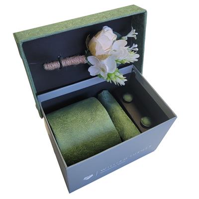 Paisley Tie Gift Set
