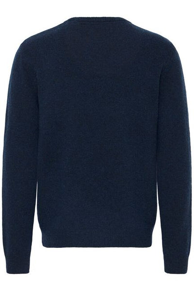 Branko Crew Wool Rich Knitwear