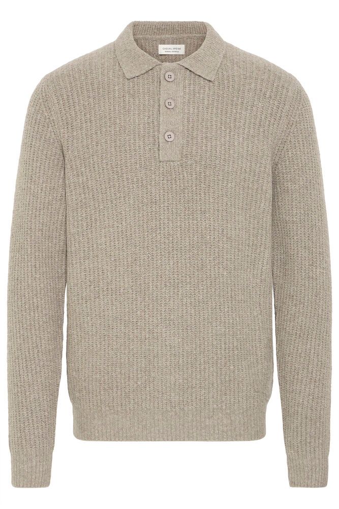 Gahn Knitted Rib Polo