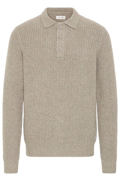 Gahn Knitted Rib Polo