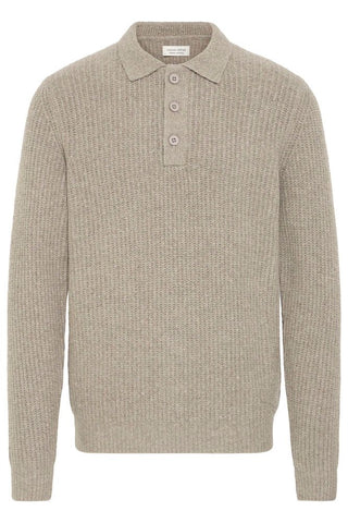 Gahn Knitted Rib Polo