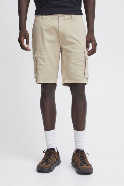 Blend Beige Cargo Shorts