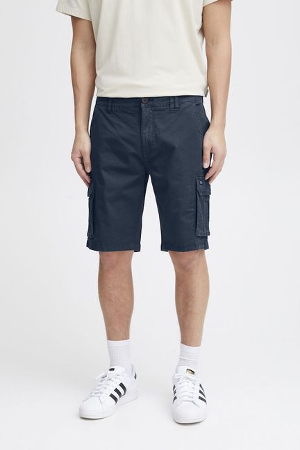 Blend Lightweight Cargo Short - Navy