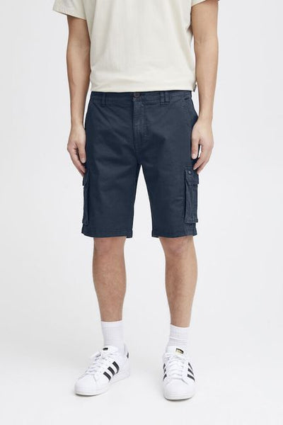 Blend Lightweight Cargo Short - Navy