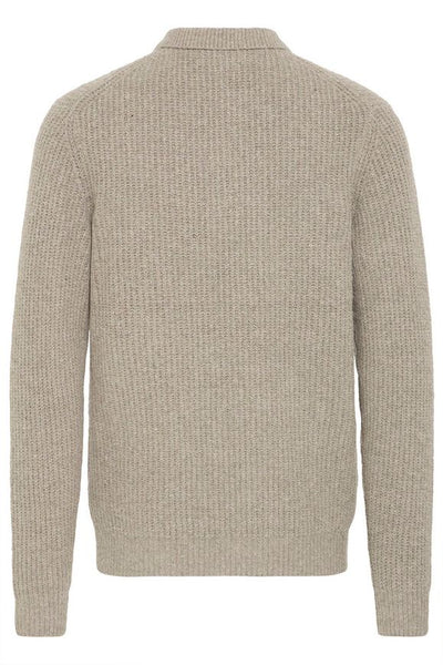 Gahn Knitted Rib Polo