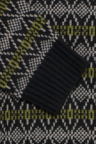 Baldur Patterned Crew New Knitwear