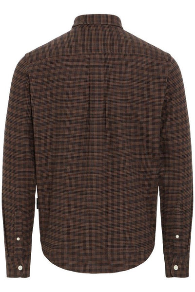 Benedict Flannel Check Shirt