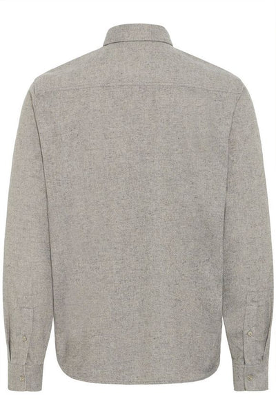 Caj Melange L/S Flannel Shirt