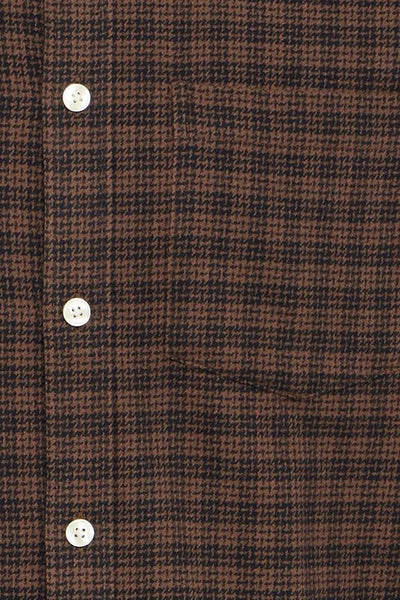 Benedict Flannel Check Shirt