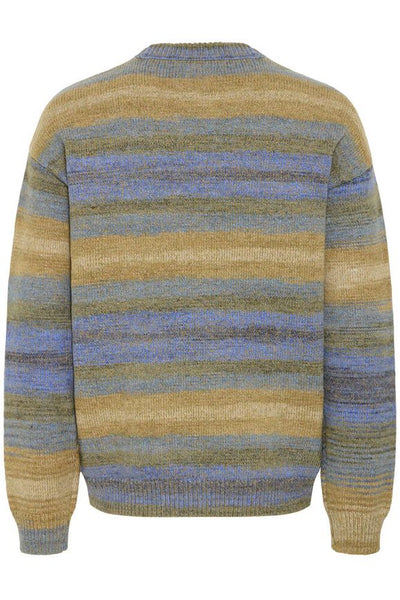Birger Stripe Crew Neck Knitwear