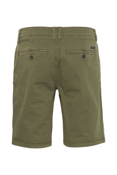 Blend Khaki Cotton Shorts