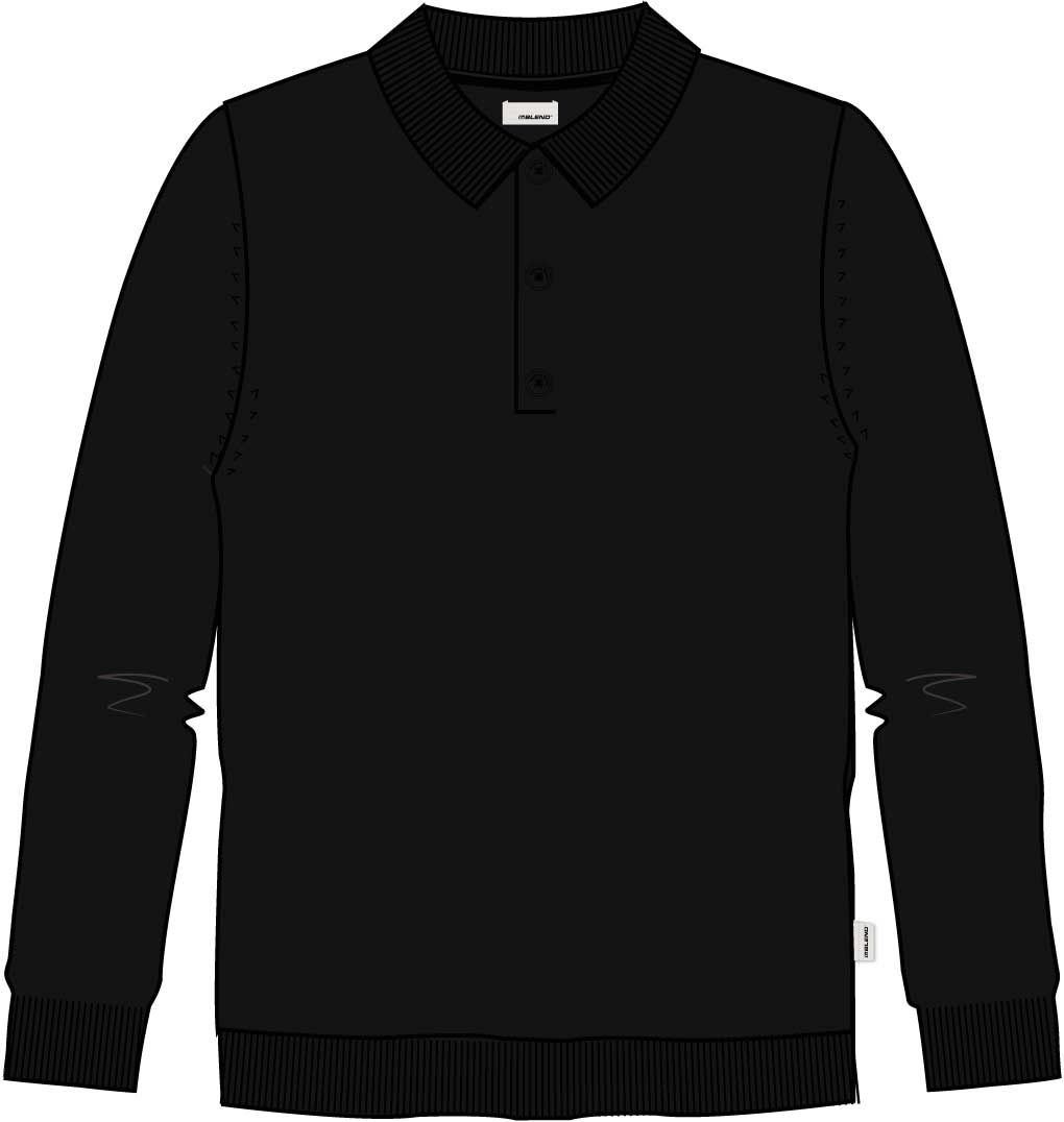 Carlos Cotton/Cashmere Knitted Polo.