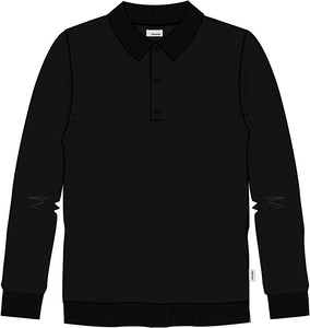Carlos Cotton/Cashmere Knitted Polo.
