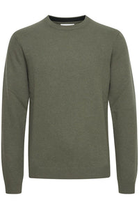 Karl Lambswool Crew Neck Knitwear