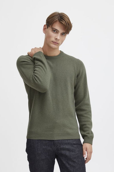 Karl Lambswool Crew Neck Knitwear