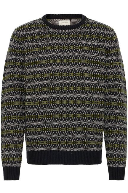 Baldur Patterned Crew New Knitwear