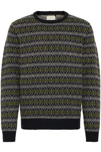 Baldur Patterned Crew New Knitwear