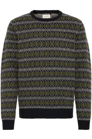 Baldur Patterned Crew New Knitwear