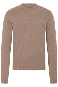 Carlos Cashmere/Cotton Crew Knitwear