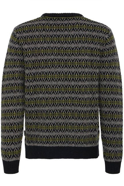 Baldur Patterned Crew New Knitwear