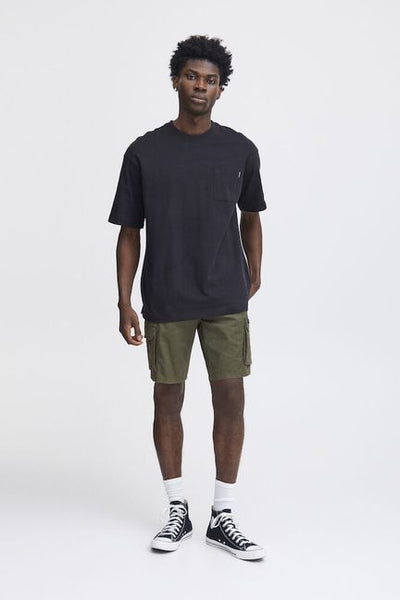 Blend Lightweight Cargo Short - Khaki