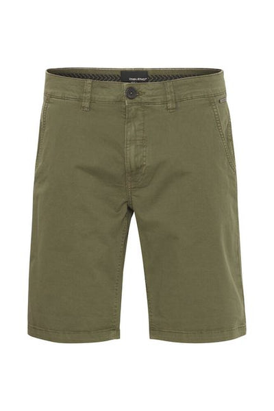 Blend Khaki Cotton Shorts