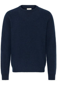 Branko Crew Wool Rich Knitwear