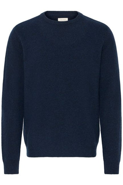 Branko Crew Wool Rich Knitwear