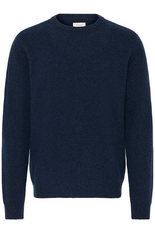 Branko Crew Wool Rich Knitwear