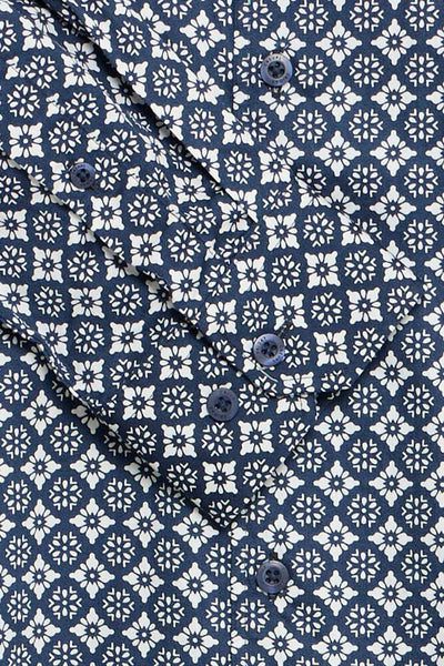 Buris L/S Pattern Shirt