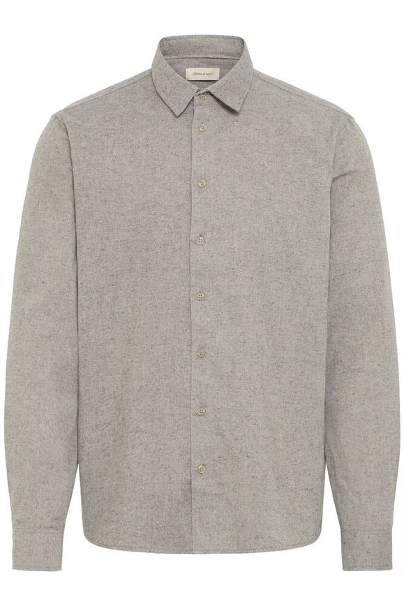 Caj Melange L/S Flannel Shirt