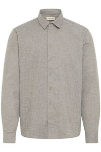 Caj Melange L/S Flannel Shirt