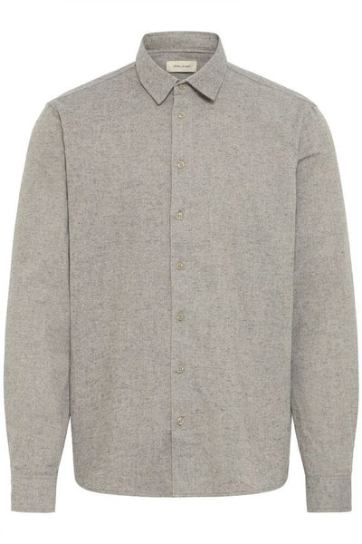 Caj Melange L/S Flannel Shirt