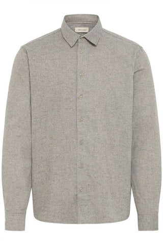 Caj Melange L/S Flannel Shirt