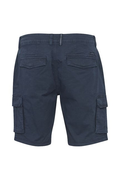 Blend Lightweight Cargo Short - Navy