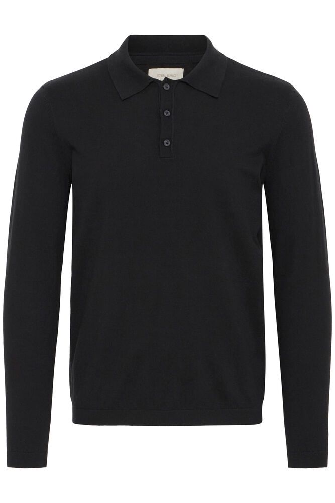 Carlos Cotton/Cashmere Knitted Polo.