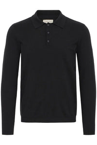 Carlos Cotton/Cashmere Knitted Polo.