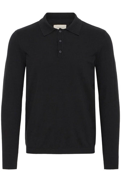 Carlos Cotton/Cashmere Knitted Polo.