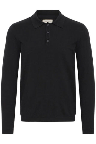 Carlos Cotton/Cashmere Knitted Polo.