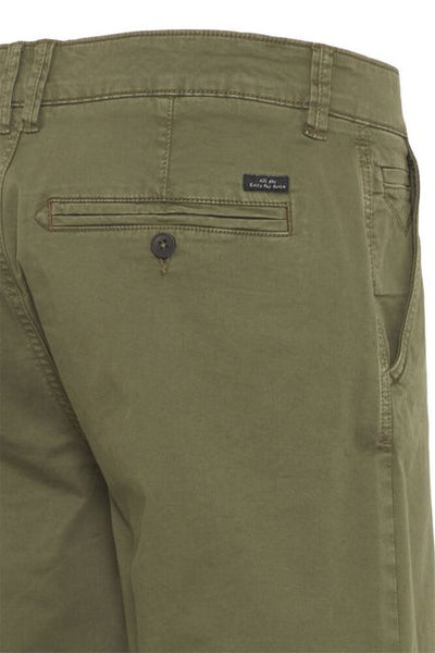 Blend Khaki Cotton Shorts