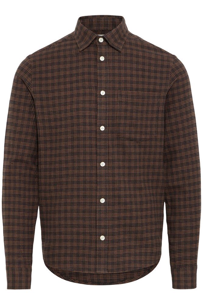 Benedict Flannel Check Shirt