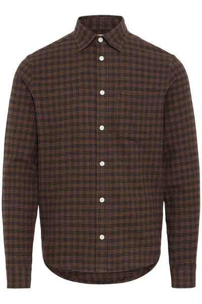 Benedict Flannel Check Shirt